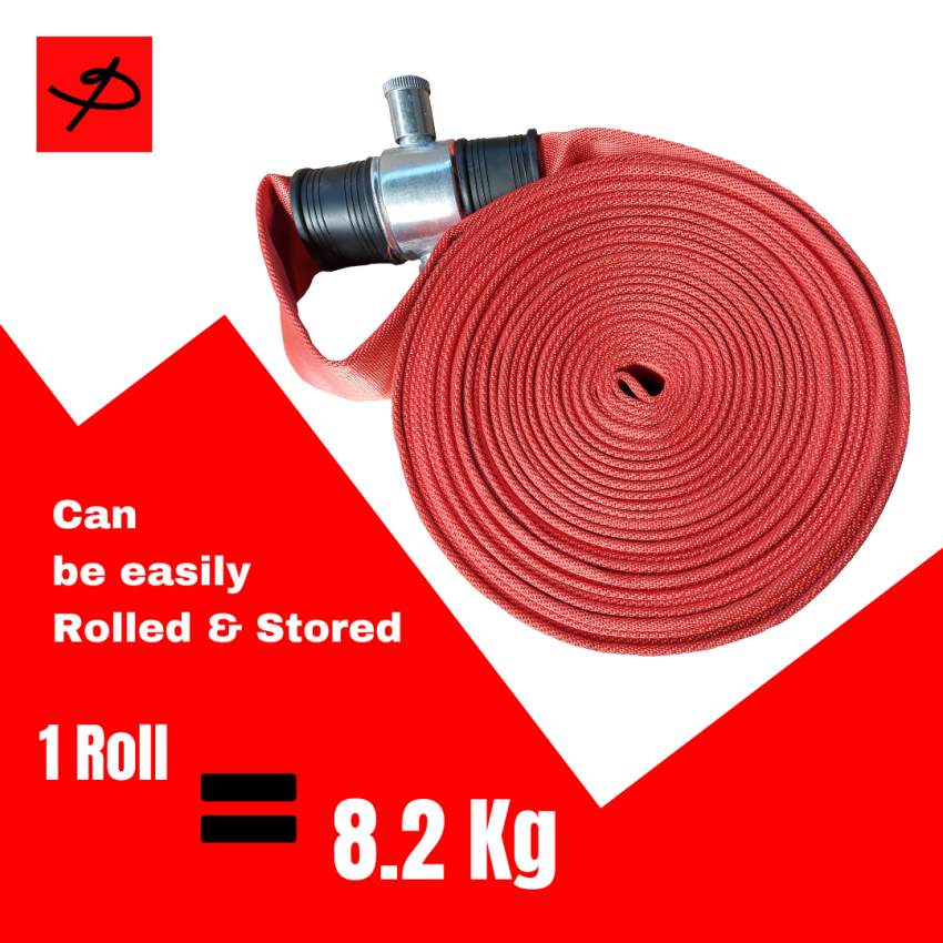 Canvas Fire Hoses - 1 - All Hand Power Tools  on MauriCar