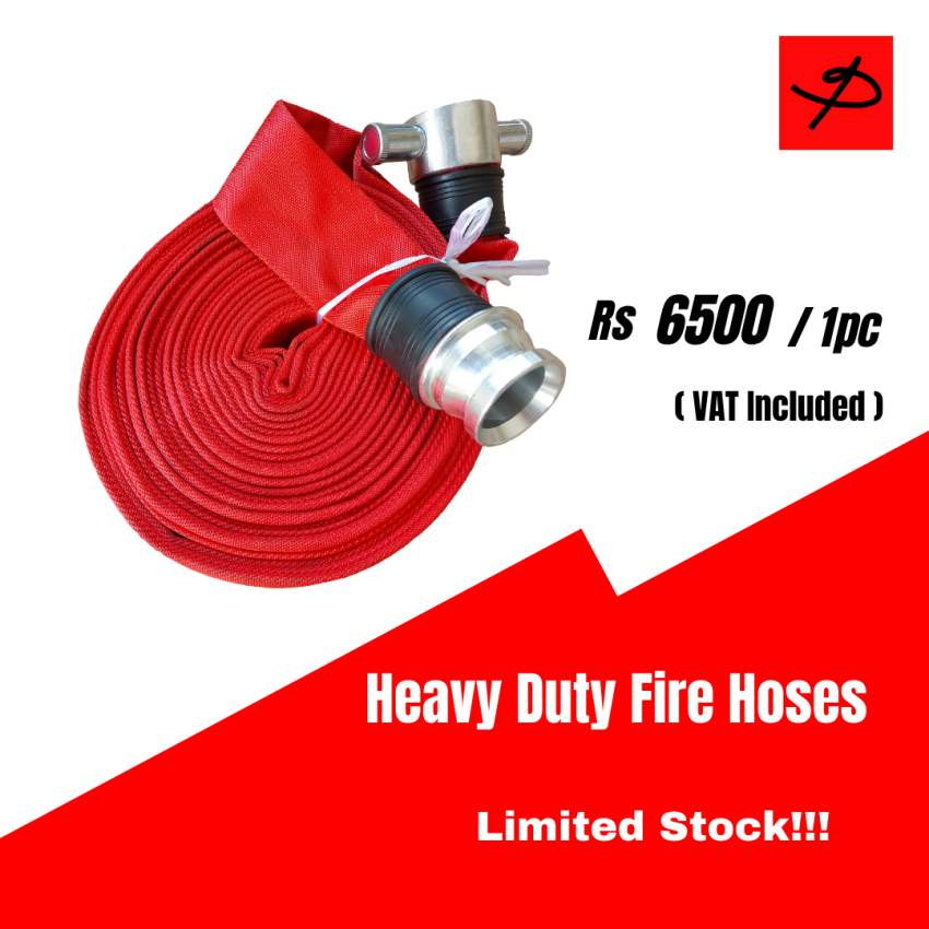 Canvas Fire Hoses