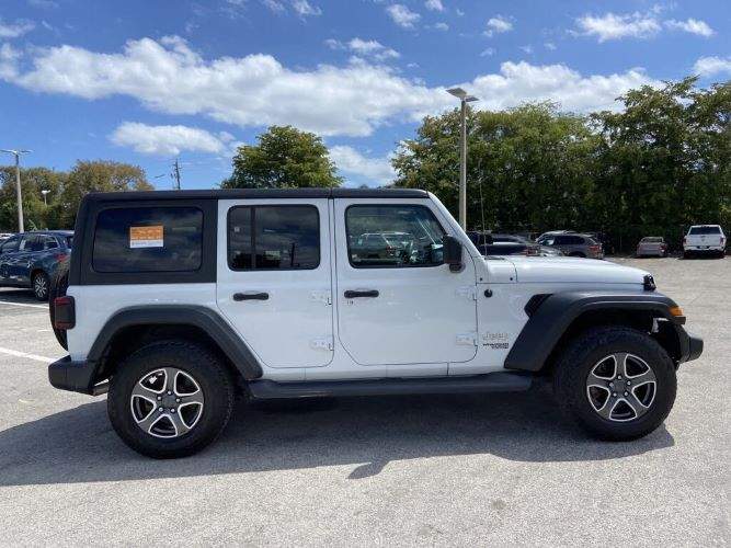 Selling My 2020 Jeep Wrangler Unlimited Sport S 4WD - 0 - SUV Cars  on MauriCar