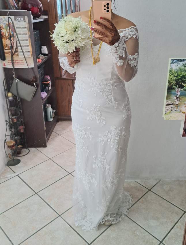Second hand wedding dress - 0 - Dresses (Women)  on MauriCar