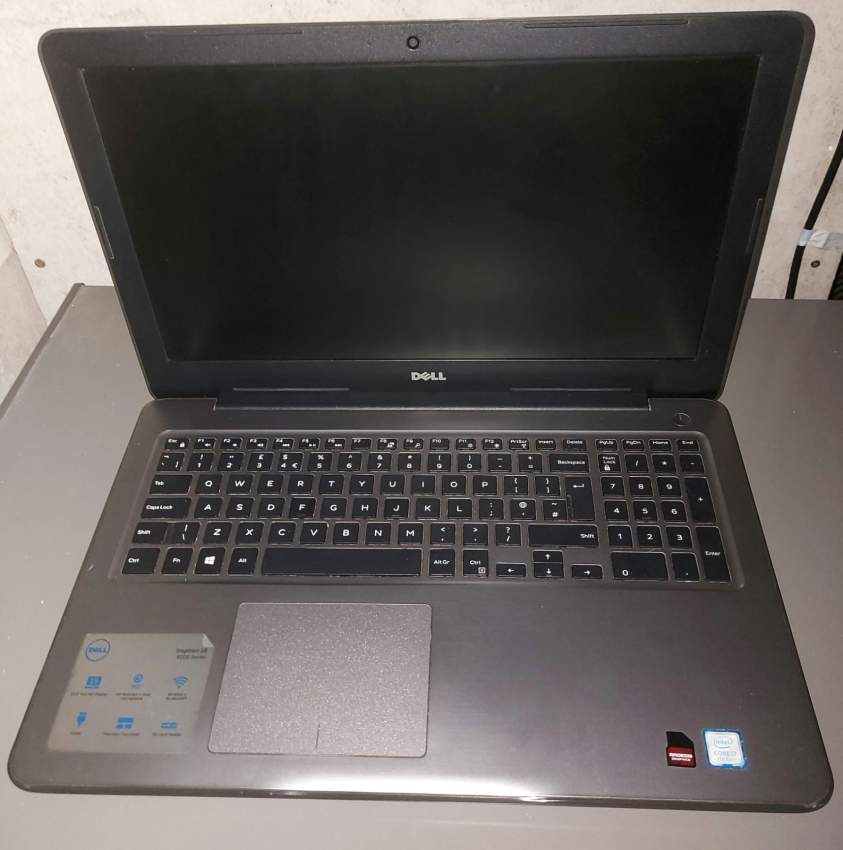 Dell Inspiron 15 5567 Grey - 0 - Laptop  on Aster Vender