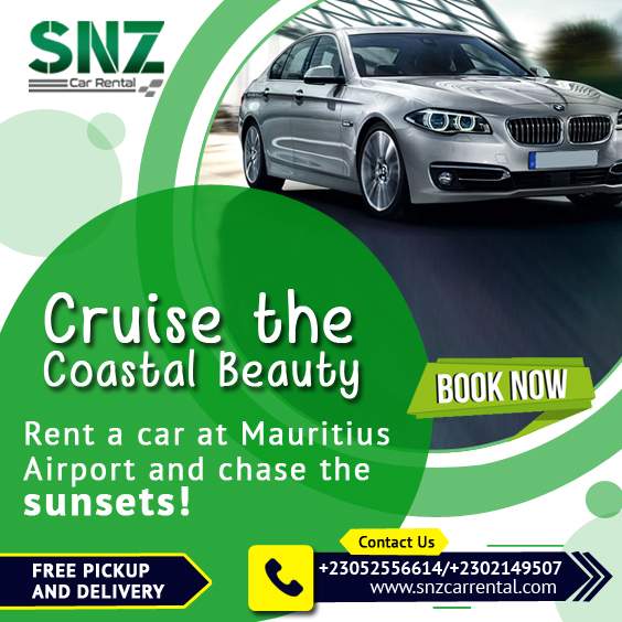 Mauritius Car Rental Deals - SNZ