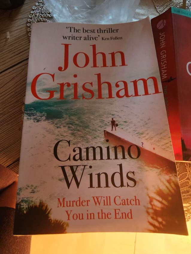 John Grosham book almost new