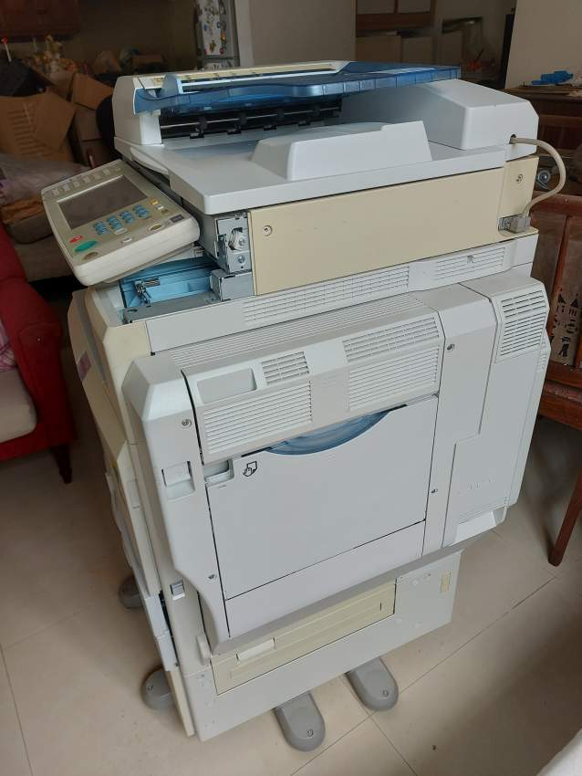 Ricoh Aficio MP C2800 printer + Spare parts donor Ricoh printer - 5 - Inkjet printer  on Aster Vender