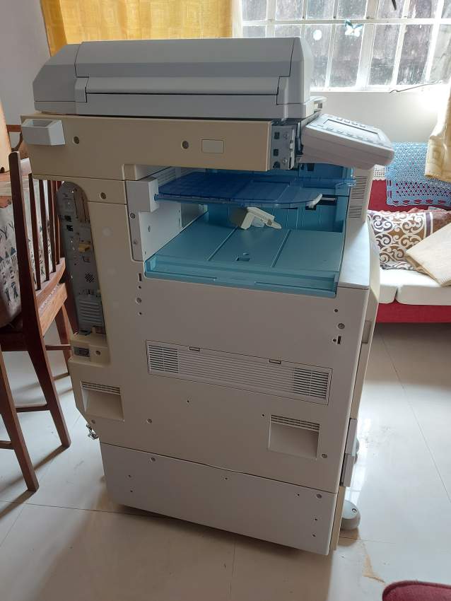 Ricoh Aficio MP C2800 printer + Spare parts donor Ricoh printer - 4 - Inkjet printer  on MauriCar