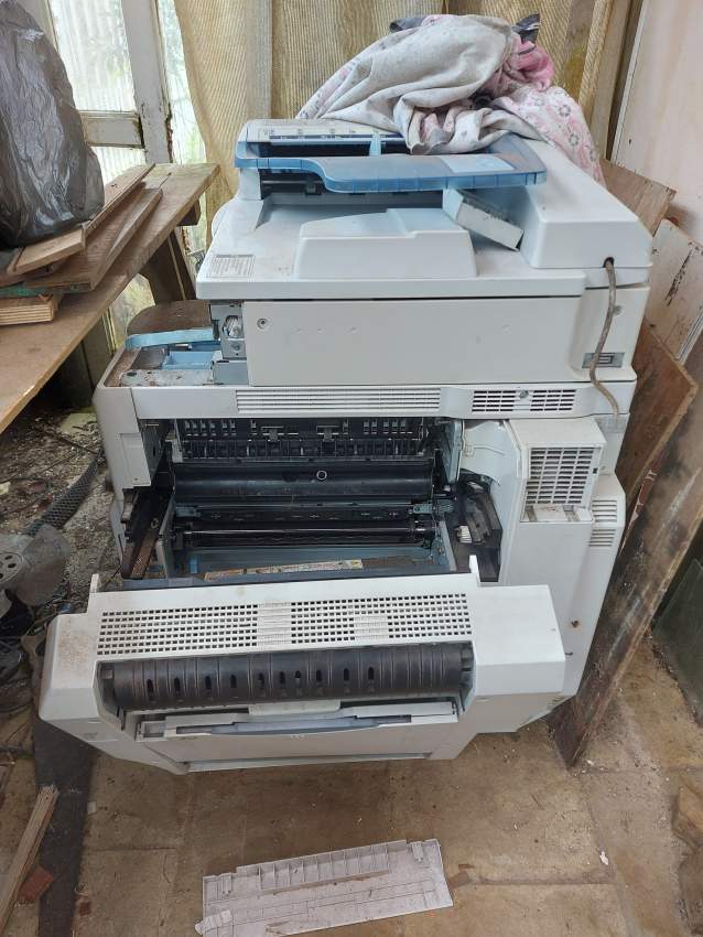 Ricoh Aficio MP C2800 printer + Spare parts donor Ricoh printer - 6 - Inkjet printer  on MauriCar