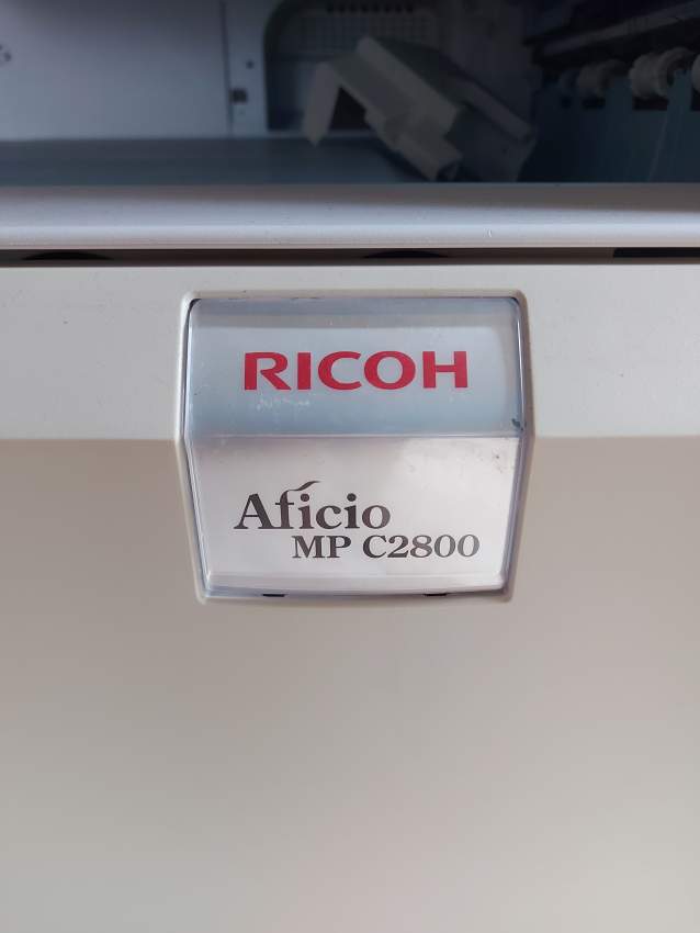 Ricoh Aficio MP C2800 printer + Spare parts donor Ricoh printer - 2 - Inkjet printer  on Aster Vender