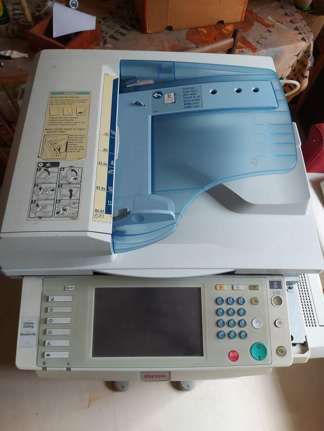 Ricoh Aficio MP C2800 printer + Spare parts donor Ricoh printer - 1 - Inkjet printer  on Aster Vender