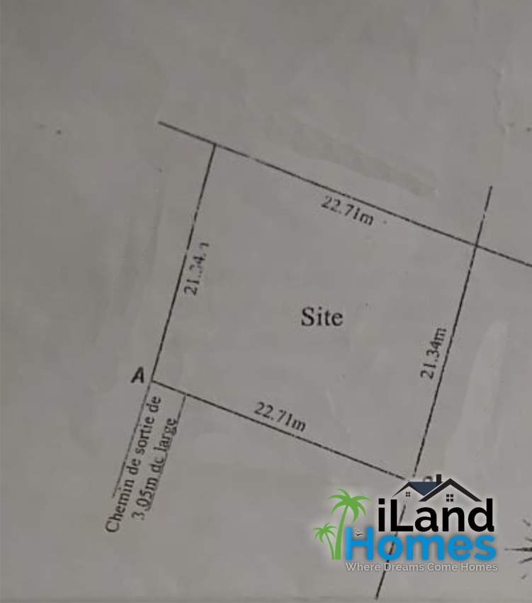 Residential land for Sale at Melville Grand Gaube - 1 - Land  on Aster Vender