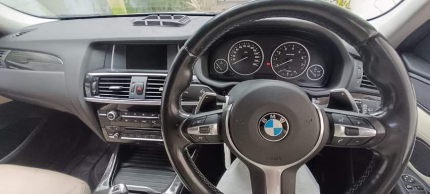 BMW X3 SUV for sale ~ 69,000km ~ 2017 - 2 - SUV Cars  on MauriCar