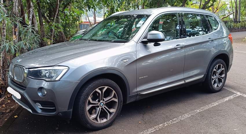 BMW X3 SUV for sale ~ 66,000km ~ 2017 - 0 - SUV Cars  on MauriCar