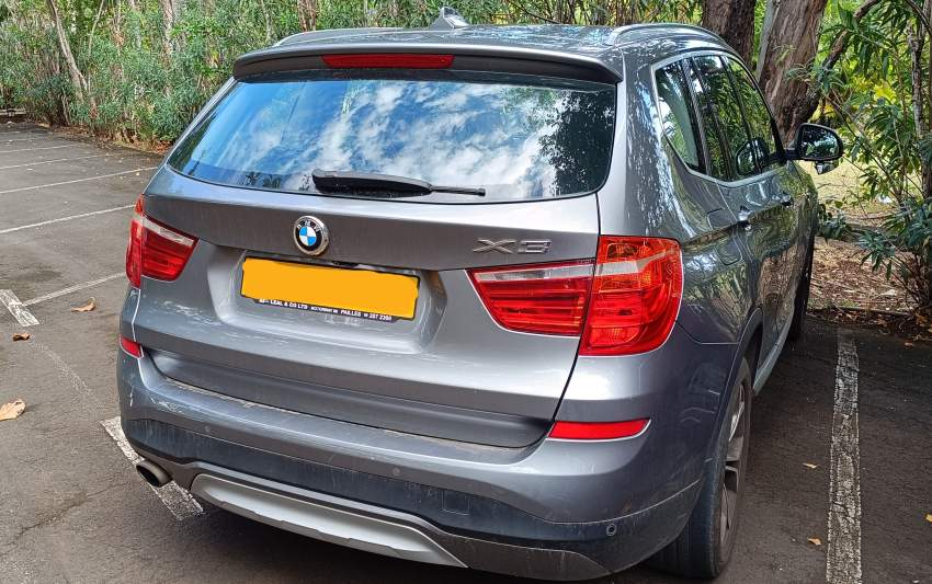 BMW X3 SUV for sale ~ 66,000km ~ 2017 - 1 - SUV Cars  on MauriCar