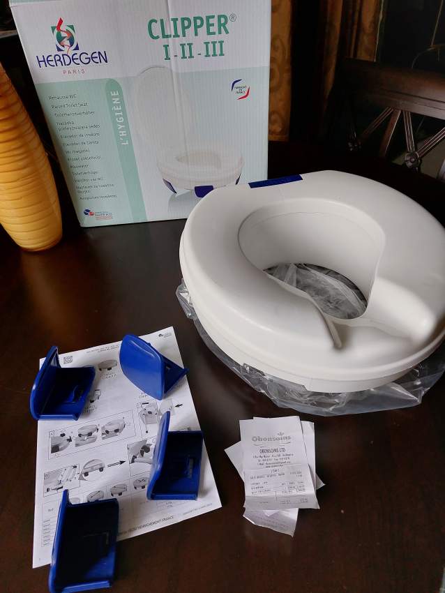 Raised Toilet Seat (Réhausseur de WC) - Brand new - 6 - Other Medical equipment  on Aster Vender