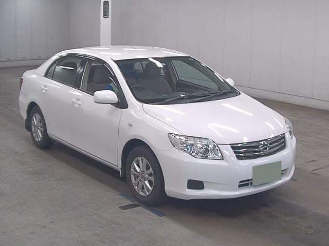 FOR SALE: 2009 Toyota Axio (X) - Automatic Transmission - 1 - Family Cars  on MauriCar