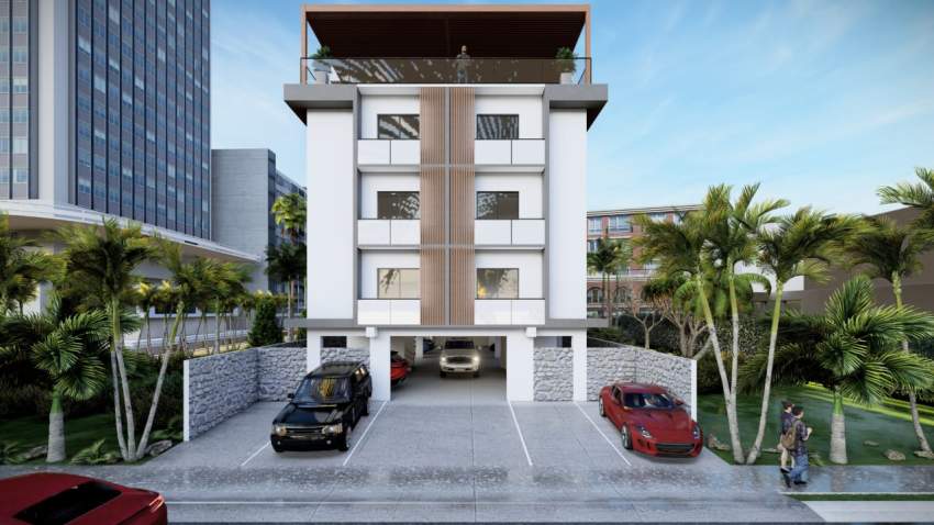 2 and 3 bedrooms apartments in flic en flac near the beach - 0 - Land  on Aster Vender