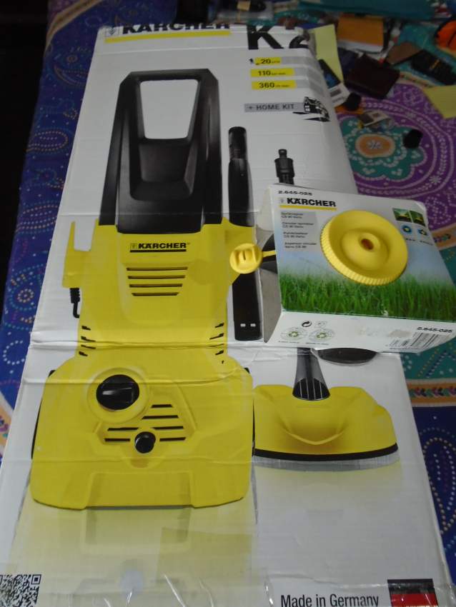 KARCHER K2 PRESSURE WASHER + HOME KIT - 7 - All Hand Power Tools  on Aster Vender