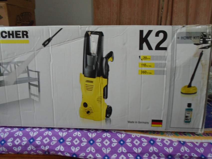 KARCHER K2 PRESSURE WASHER + HOME KIT - 1 - All Hand Power Tools  on MauriCar