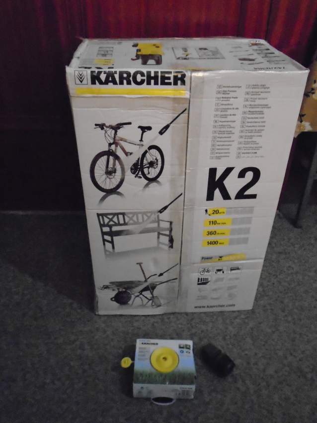 KARCHER K2 PRESSURE WASHER + HOME KIT - 6 - All Hand Power Tools  on Aster Vender