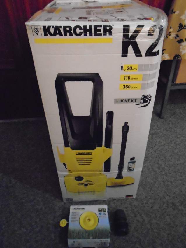 KARCHER K2 PRESSURE WASHER + HOME KIT - 3 - All Hand Power Tools  on MauriCar