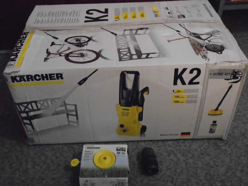 KARCHER K2 PRESSURE WASHER + HOME KIT - 5 - All Hand Power Tools  on Aster Vender