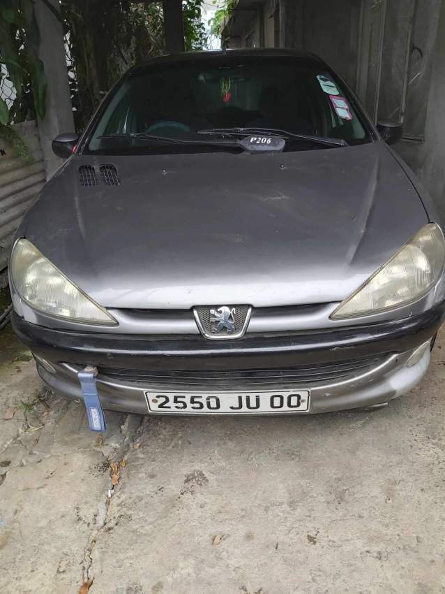 Peugeot 206 - 0 - Compact cars  on MauriCar