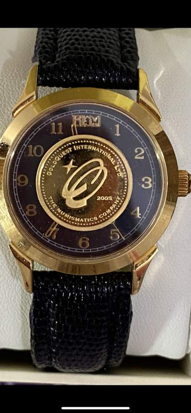 Gold Quest watch