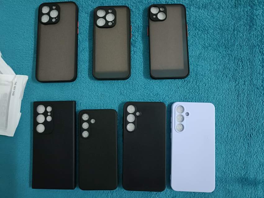 Samsung and iphone covers