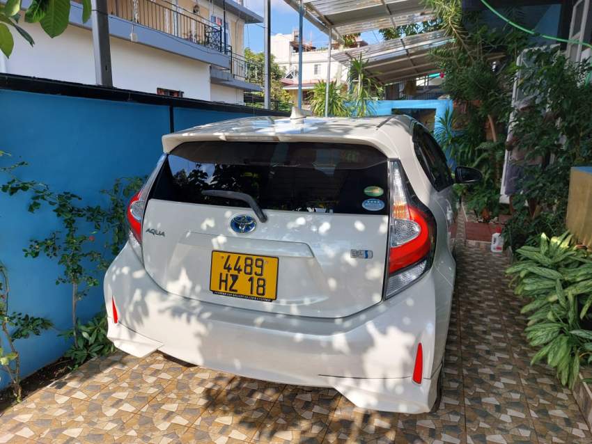 Toyota Acqua Hachback Sep 2018 - 1 - Compact cars  on MauriCar