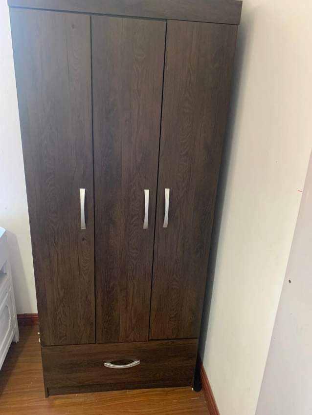 Wooden Wardrobe - 1 - Bedroom Furnitures  on Aster Vender