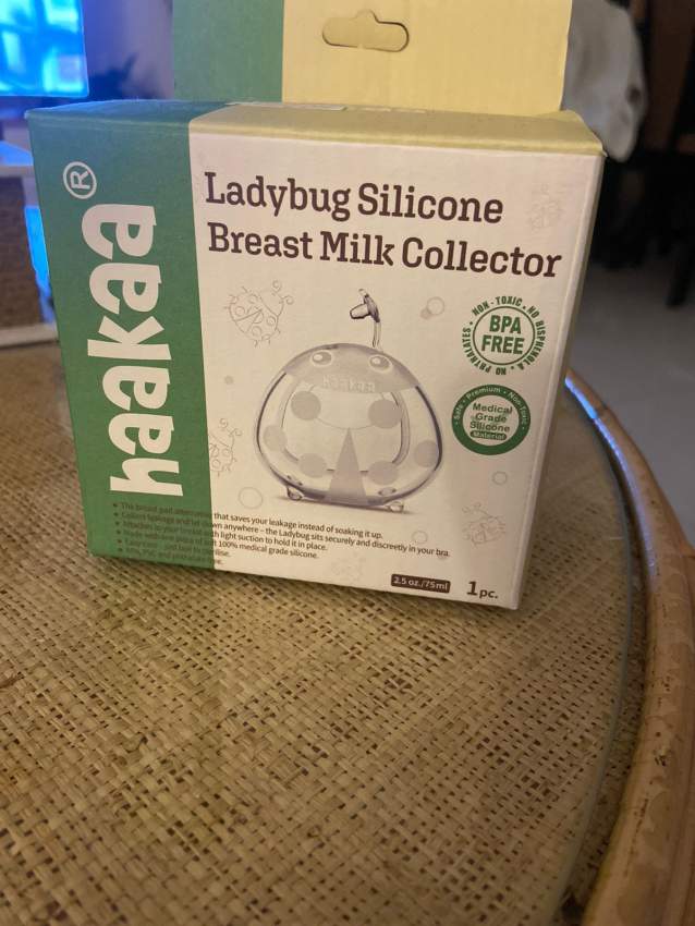 Breast Milk collector (Haakaa)