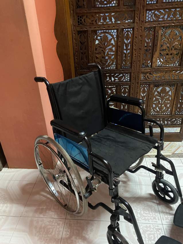 wheel chair - 2 - Health Products  on Aster Vender