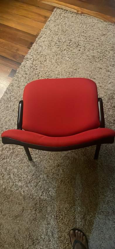 Office chairs no armrest RED/BLUE/BLACK - 3 - Laptop  on Aster Vender