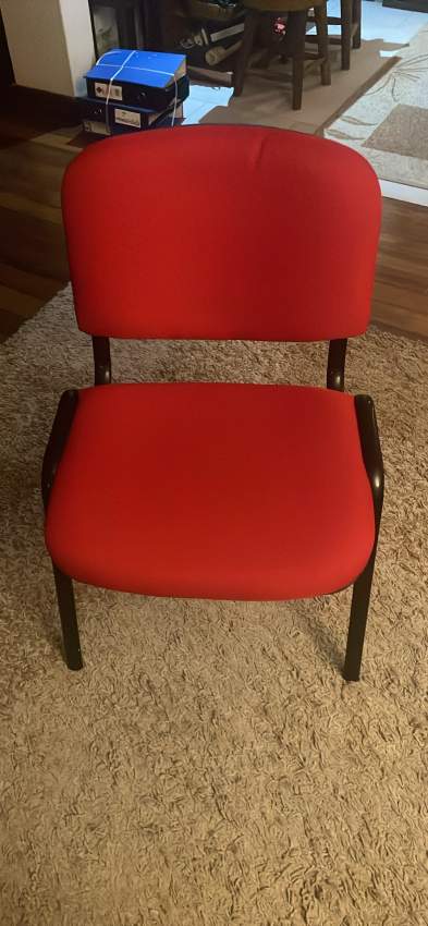 Office chairs no armrest RED/BLUE/BLACK - 1 - Laptop  on Aster Vender