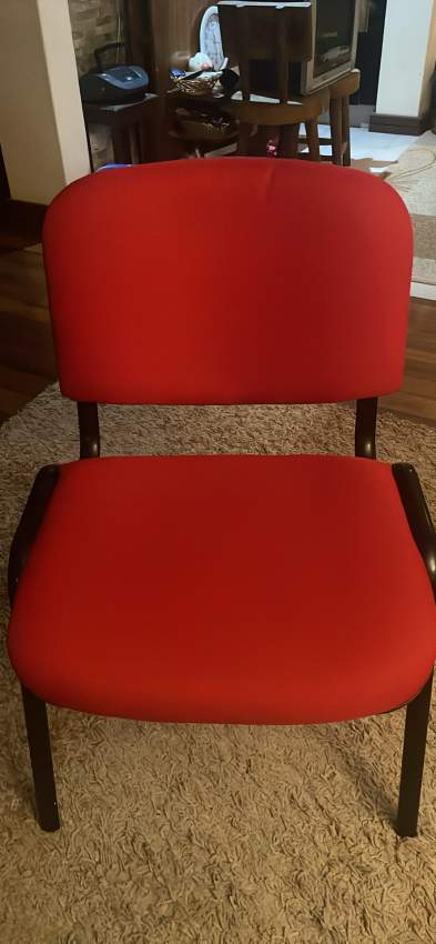 Office chairs no armrest RED/BLUE/BLACK - 4 - Laptop  on Aster Vender