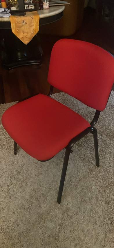 Office chairs no armrest RED/BLUE/BLACK - 5 - Laptop  on MauriCar