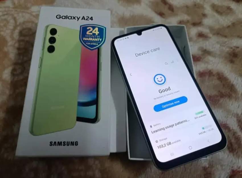 Samsung A24 - 1 - Galaxy A Series  on Aster Vender