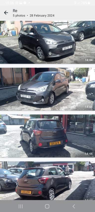 Hyhundai grand i10 - 0 - Family Cars  on Aster Vender