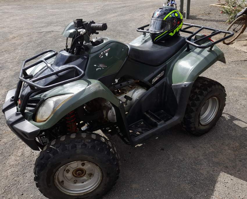 Kymco mxu 250cc - 0 - Quad bikes  on MauriCar