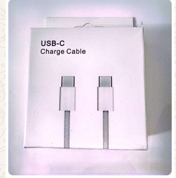 USB C Charge cable