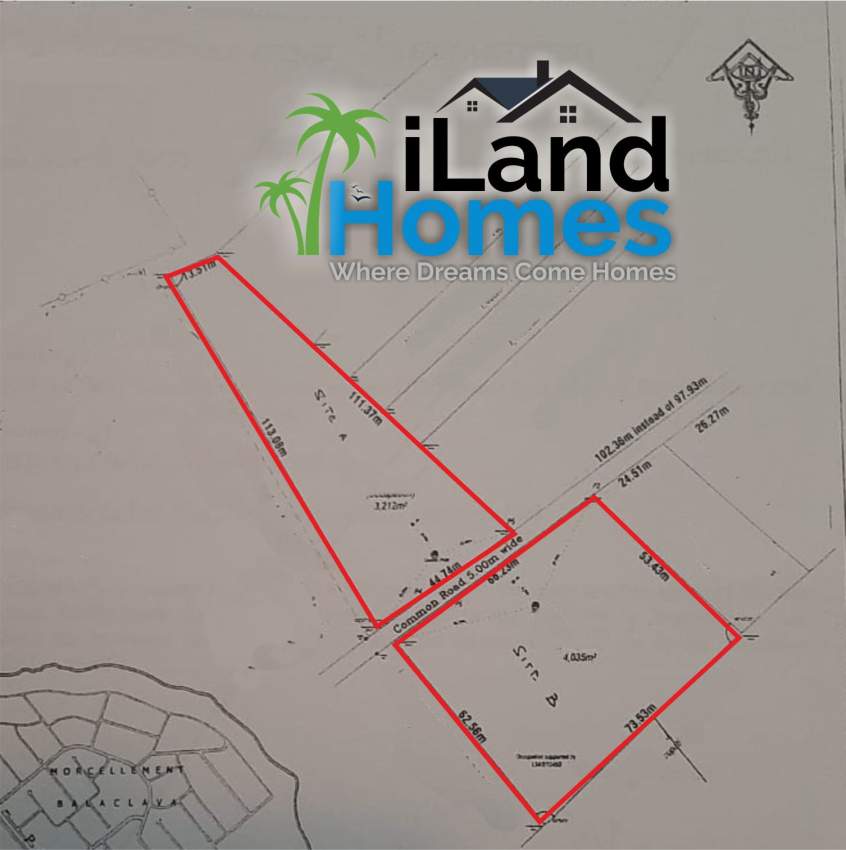 Agricultural land for sale at Balaclava - 1 - Land  on MauriCar