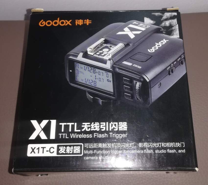 Trigger godox x1t - 2 - All electronics products  on Aster Vender