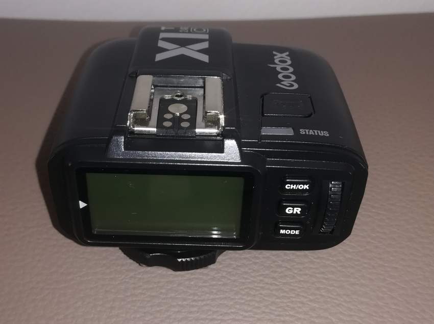 Trigger godox x1t - 0 - All electronics products  on Aster Vender