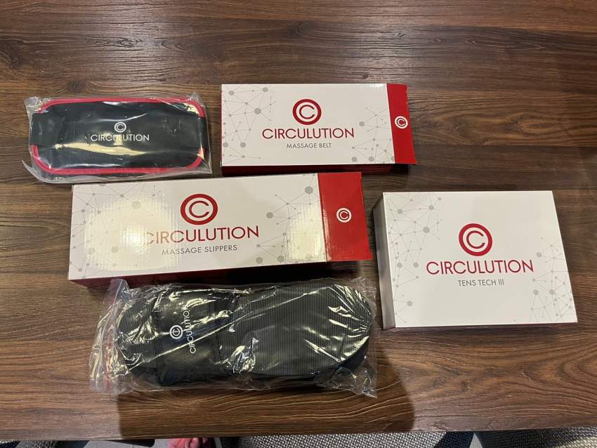 Selling a Brand New CIRCULUTION TENS TECH (Combo) Device - NEW - 1 - Massage products  on Aster Vender