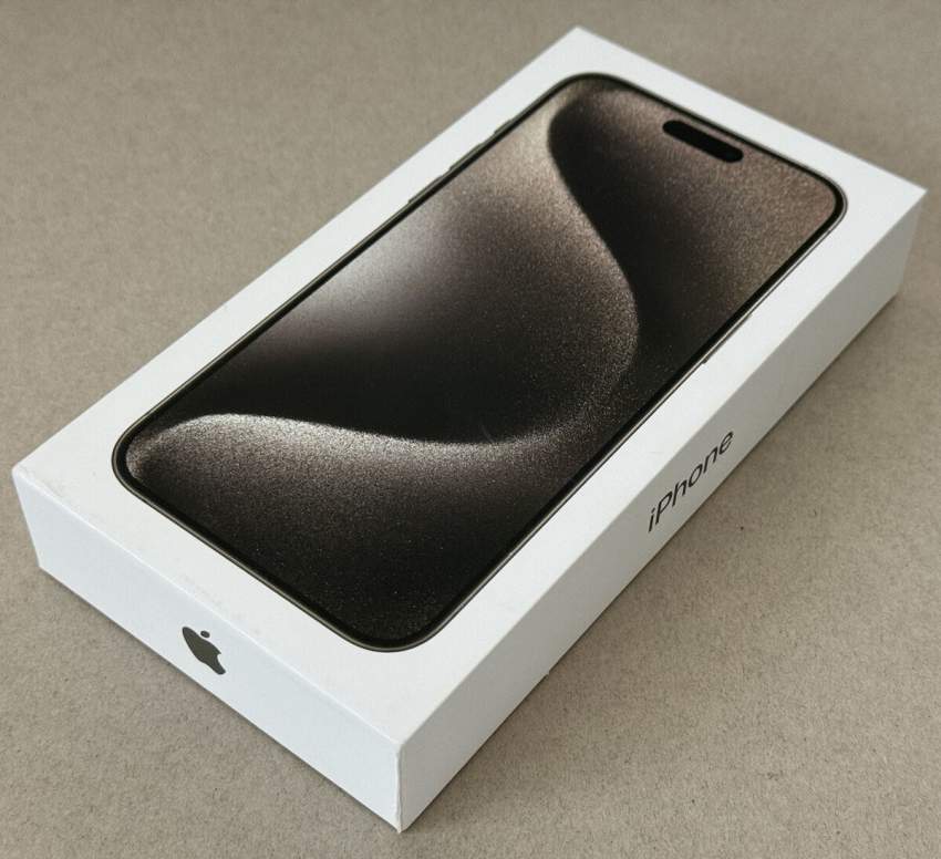 Apple iPhone 15 Pro Max 1TB - 2 - iPhones  on Aster Vender