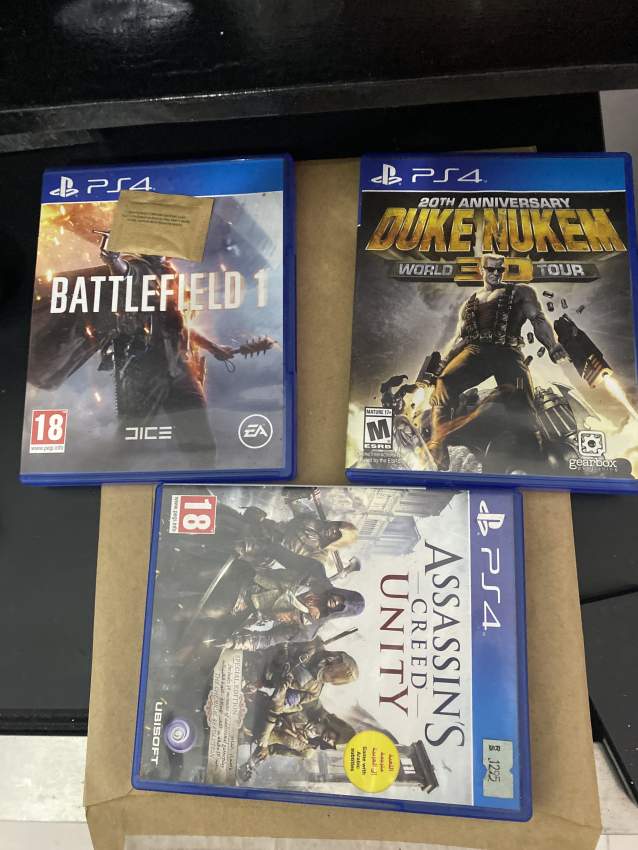 Ps4 - 0 - Other Indoor Sports & Games  on Aster Vender