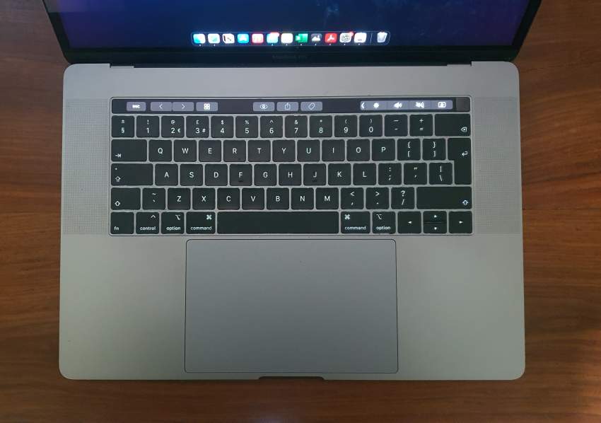 Macbook Pro (Touch Bar) 15 Inch Core i7 2018 Model A1990 - 1 - Laptop  on Aster Vender