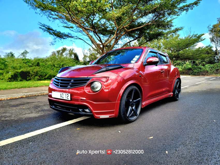 Nissan Juke-2012 - 0 - SUV Cars  on MauriCar