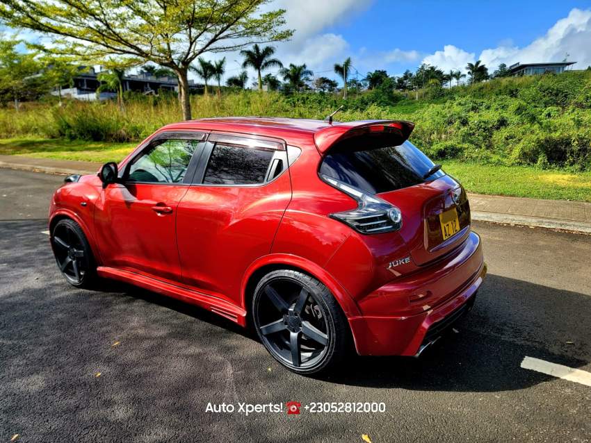 Nissan Juke-2012 - 1 - SUV Cars  on MauriCar