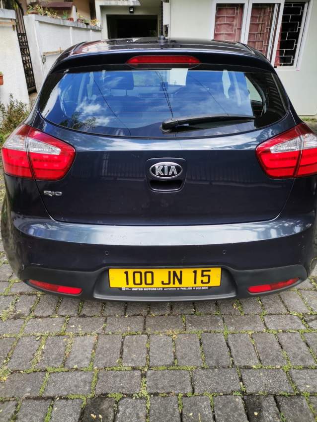 Kia Rio - 1 - Family Cars  on Aster Vender