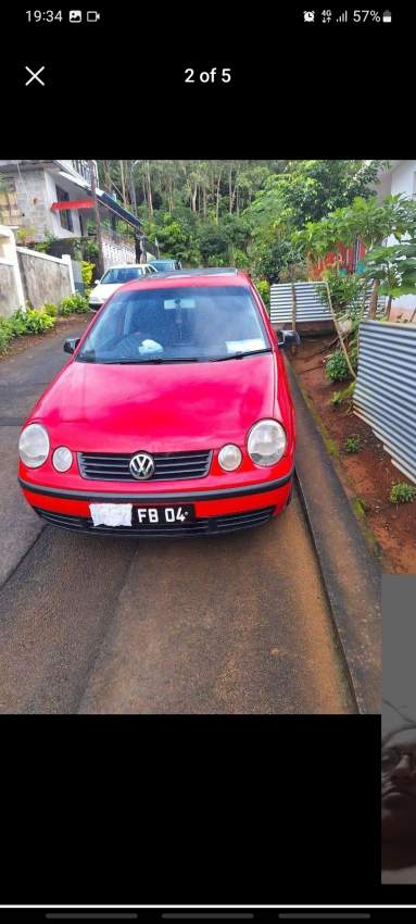 Volkswagen polo 9n - 2 - Family Cars  on MauriCar